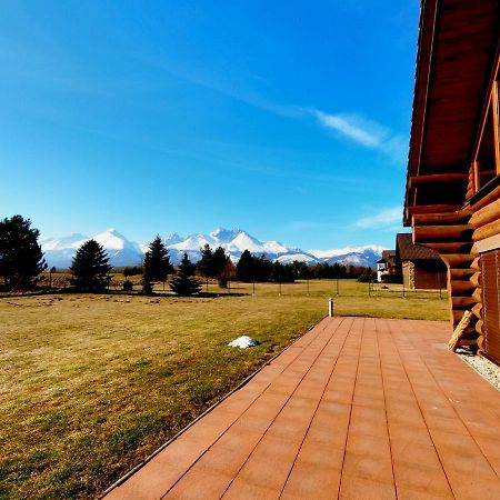Lodge Tatras Велька-Ломница Экстерьер фото