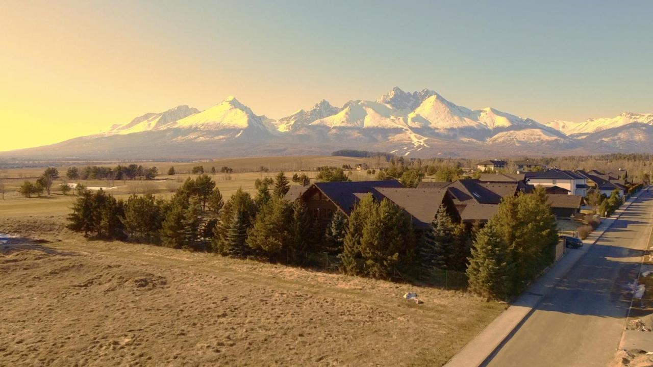 Lodge Tatras Велька-Ломница Экстерьер фото